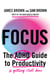 Focus - The ADHD guide to productivity