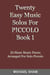 Twenty Easy Music Solos For Piccolo Book 1 - Woodwind Solo's Sheet Music, #11
