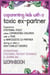 Co-Parenting  Kids With a Toxic Ex-Partner Affirmations, EFT and Journaling Workbook