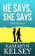Pary Barry & John- He Says, She Says - PB & J, #13