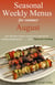 Seasonal Weekly Menus for Summer: August