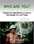 Who Are You?   Finding Your Real Worth as a Person Can Change Your Life Today