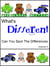 What's Different (Pre School Edition) Volume 4