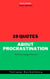 19 Quotes About Procrastination That Can Change Your Life