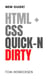 HTML+CSS Quick-n Dirty