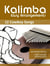 Kalimba Easy Arrangements - 12 Cowboy Songs - No Music Notes + MP3 Sound Downloads - Kalimba Songbooks