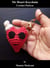 Mr Heart Keychain | Crochet Pattern - Easy Crochet Patterns, #11