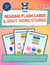 Reading Flash Cards & Sight Word Stories for Pre-K: Fun Young Learner Vocabulary List & Activity Workbook | Interactive Comprehension for Toddlers, Boys, and Girls