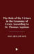 The Role of the Virtues in the Economy of Grace According to St. Thomas Aquinas
