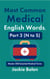 Most Common Medical English Words, Part 3 (N to S): Master 200 Essential Medical Terms