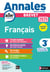 Annales ABC du Brevet 2025 - Français 3e - Sujets et corrigés + fiches de révisions - EPUB