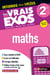 Maths Seconde - Interros des lycées 2de - Programme 2026-2027 - Les vrais exos du BAC - + de 100 exercices avec corrigés détaillés - EPUB