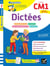 Dictées CM1 - Cahier de soutien nouveau programme - Leçons et exercices corrigés