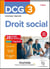 DCG 3 - Droit social - Fiches 2025-2026