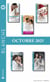 Pack mensuel Blanche - 10 romans + 1 titre gratuit (Octobre 2025)