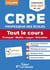 CRPE 2026-2027- Tout le cours (M1 et M2) + QCM et flashcards interactifs - Français, Maths, Leçon, EPS et Mises en situation professionnelle