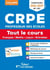 CRPE 2026-2027- Tout le cours (M1 et M2) + QCM et flashcards interactifs - Français, Maths, Leçon, EPS et Mises en situation professionnelle