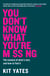 You Don't Know What You're Missing - The science of what’s lost, and how to find it
