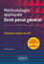 Méthodologie appliquée Droit pénal général