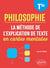 La méthode de l'explication de texte en cartes mentales - Philosophie - Tle
