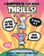 A Babymouse Flip Book: THRILLS! (Queen of the World + Our Hero) - (A Graphic Novel)