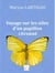 Voyage sur les ailes d'un papillon citronné