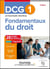 DCG 1 - Fondamentaux du droit - Fiches - 5e éd.