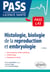 Histologie, biologie de la reproduction et embryologie en PASS et LAS