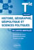 Spécialité Histoire, Géographie, géopolitique et sciences politiques - Tle - 53 cartes mentales et 6 sujets corrigés