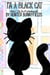 I'm A Black Cat And I Sit In A Windowsill