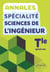 Annales Spécialité Sciences de l'Ingénieur - Tle générale