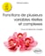 Fonctions de plusieurs variables réelles et complexes - Cours et exercices corrigés