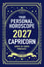Capricorn 2027: Your Personal Horoscope