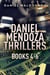Daniel Mendoza Thrillers - Books 4-6