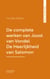 De complete werken van Joost van Vondel. De Heerlijkheid van Salomon