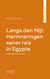 Langs den Nijl: Herinneringen eener reis in Egypte