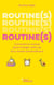 Routine(s) - Comment la routine peut changer votre vie et la rendre extraordinaire