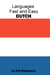 Languages Fast and Easy ~  Dutch