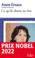 Ce qu'ils disent ou rien