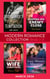 Modern Romance March 2026 Books 5-8 - Bodyguard's Royal Temptation (Royal House of Sadat) / Keeping His Enemy Close / Italian's Last-Minute Mistress / Convenient Wife Conditions