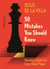50 Mistakes You Should Know - Valuable Lessons for Every Chess Player