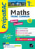 Prépabac Réussir l'examen Maths 1re générale (tronc commun) - Bac 2027 - Avec un cahier spécial épreuve anticipée Bac 2026