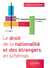 Le droit de la nationalité et des étrangers en schémas