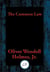 The Common Law - With Linked Table of Contents