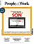 Magazine People at Work n°16 : #Marque employeur, on monte le son - Automne-Hiver 2025