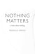 Nothing Matters - A Book about Nothing