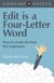Compass Points - Edit is a Four-Letter Word - How to Create the Best First Impression