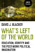 What's Left of the World - Education, Identity and the Post-Work Political Imagination