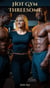 Hot Gym Threesome