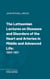 The Lettsomian Lectures on Diseases and Disorders of the Heart and Arteries in Middle and Advanced Life - 1900-1901